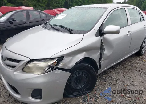 2013 Toyota Corolla L from USA, damaged, VIN 5YFBU4EEXDP202512
